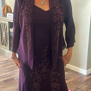 Size 10 mother of the bride dress RM richards brand